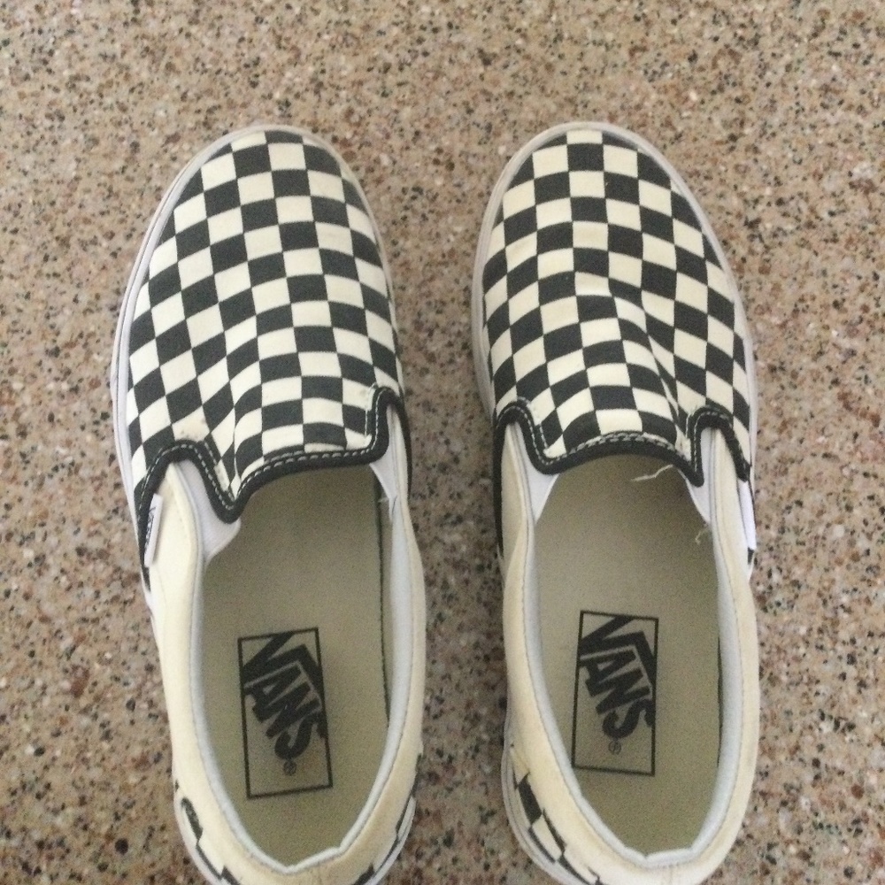 Vans Checked